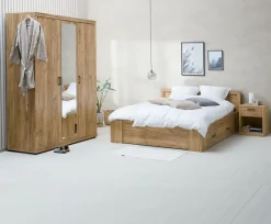 LINTRUP 180 X 200 Cm|160 X 200 Cm|Sengeramme 140x200 eg