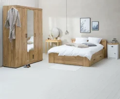 LINTRUP 180 X 200 Cm|160 X 200 Cm|Sengeramme 140x200 eg