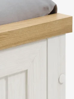 MARKSKEL 180 X 200 Cm|160 X 200 Cm|Sengeramme 140x200 eg/hvid