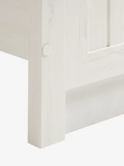 MARKSKEL 180 X 200 Cm|160 X 200 Cm|Sengeramme 140x200 eg/hvid