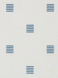 ANNIKA Sengetøj|Sengetøj 140x200 blå/hvid