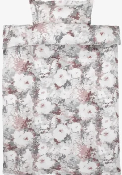 ASTRID Sengetøj|Sengetøj satin 140x200 rosa