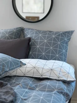 ATLA Sengetøj|Sengetøj 140x200 grå