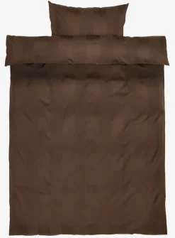 BARBO Sengetøj|Sengetøj satin 140x200 Brun
