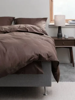 BARBO Sengetøj|Sengetøj satin 140x200 Brun