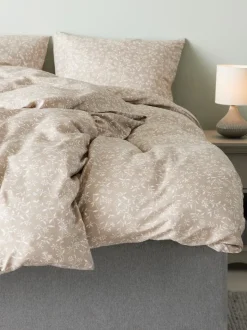 BELLA Sengetøj|Sengetøj mikrofiber 140x200 grå