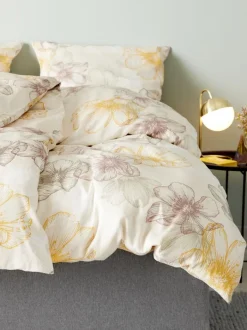 BELMA Sengetøj|Sengetøj satin 140x200 sand