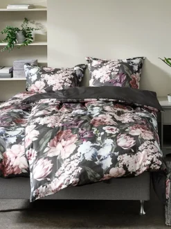 ELLA Sengetøj|Sengetøj satin 140x200 lilla