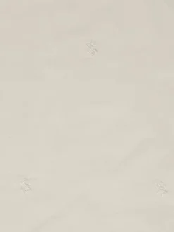 ELLIE Sengetøj|Sengetøj 140x200 natur m. broderi