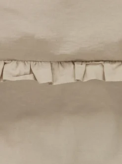 ELMA Sengetøj|Sengetøj vasket bomuld 140x200 Sand