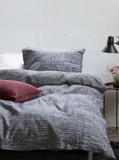 FILIPPA Sengetøj|Sengetøj flonel 140x200 grå