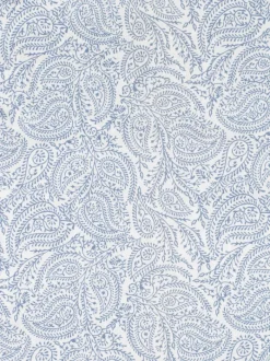 FREDERIKKE Sengetøj|Sengetøj satin 140x200 blå/hvid