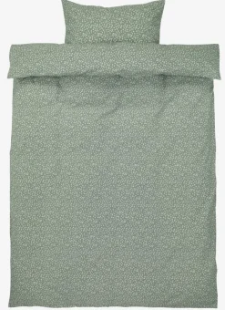 HANNA Sengetøj|Sengetøj 140x200 grøn