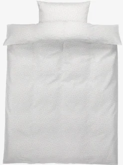 HELENE Sengetøj|Sengetøj satin 140x200 hvid