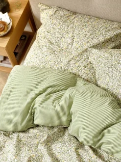 JOSEFINE Sengetøj|Sengetøj 140x200 grøn