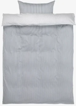 JUDITH Sengetøj|Sengetøj satin 140x200 blå