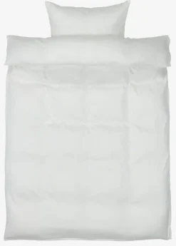 JULIE Sengetøj|Sengetøj mikrofiber 140x200 hvid