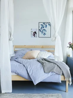 KAJSA Sengetøj|Sengetøj 140x200 lyslilla