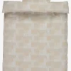 KARI Sengetøj|Sengetøj krep 140x200 sand