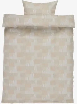 KARI Sengetøj|Sengetøj krep 140x200 sand