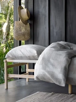 KARI Sengetøj|Sengetøj krep 140x200 sand