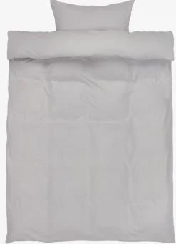 KATE Sengetøj|Sengetøj mikrofiber 140x200 grå