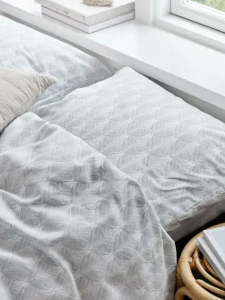 LINE Sengetøj|Sengetøj 140x200 aqua