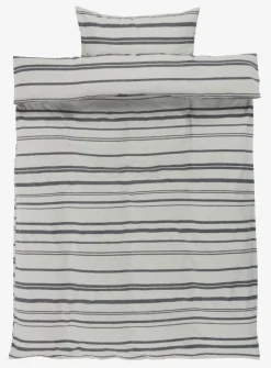 LISSI Sengetøj|Sengetøj flonel 140x200 grå