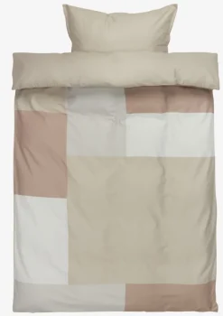MARIA Sengetøj|Sengetøj satin 140x200 Sand
