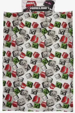 MINECRAFT Børn Og Unge Sengetøj|Sengetøj|Sengetøj 140x200