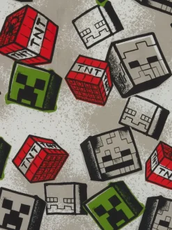 MINECRAFT Børn Og Unge Sengetøj|Sengetøj|Sengetøj 140x200