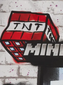 MINECRAFT Børn Og Unge Sengetøj|Sengetøj|Sengetøj 140x200