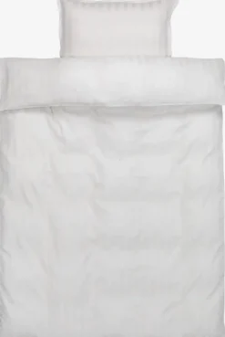 NELL Sengetøj|Sengetøj Satin 140x200 Hvid