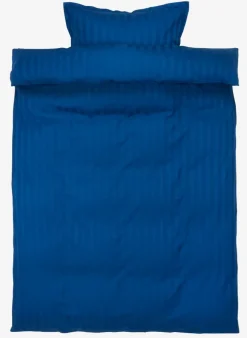 NELL Sengetøj|Sengetøj satin 140x200 Kobolt