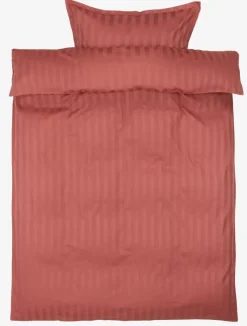 NELL Sengetøj|Sengetøj satin 140x200 mørk Rosa