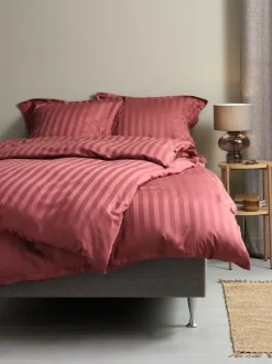NELL Sengetøj|Sengetøj satin 140x200 mørk Rosa