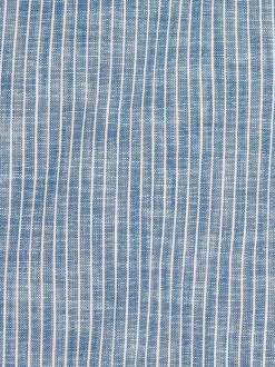 NINNA Sengetøj|Sengetøj garnfarvet 140x200 blå