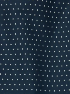 NIRA Sengetøj|Sengetøj satin 140x200 blå