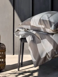 REGINA Sengetøj|Sengetøj 140x200 mørk sand