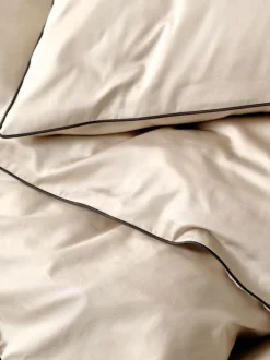 SANNA Sengetøj|Sengetøj satin 140x200 Sand