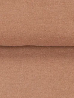 SANNE Sengetøj|Sengetøj vasket bomuld 140x200 Brun