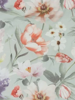 ERNA Sengetøj|Sengetøj satin 140x200 grøn