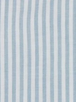 SHEILA Sengetøj|Sengetøj garnfarvet 140x200 blå