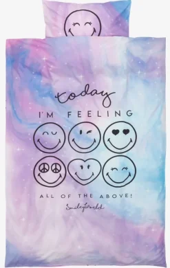 SMILEY Børn Og Unge Sengetøj|Sengetøj|Sengetøj SGL 140x200