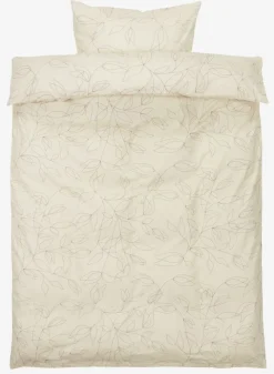 SVEA Sengetøj|Sengetøj 140x200 råhvid