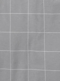 THERESA Sengetøj|Sengetøj flonel 140x200 grå