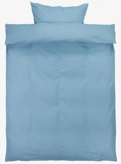 TINNE Sengetøj|Sengetøj krep 140x200 Lyseblå