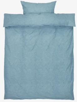 TONE Sengetøj|Sengetøj 140x200 Blå