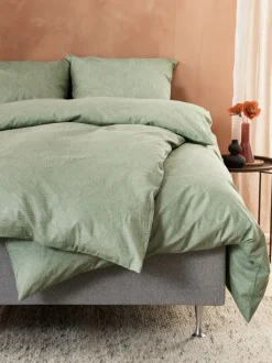 TONE Sengetøj|Sengetøj 140x200 Grøn