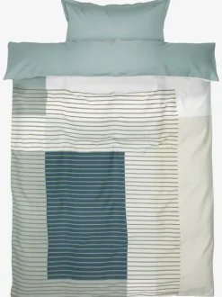 VERA Sengetøj|Sengetøj satin 140x200 petroleum